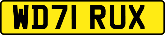 WD71RUX