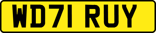WD71RUY