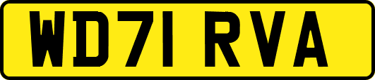 WD71RVA