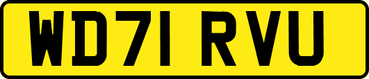WD71RVU