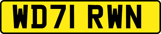 WD71RWN