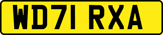 WD71RXA