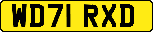 WD71RXD