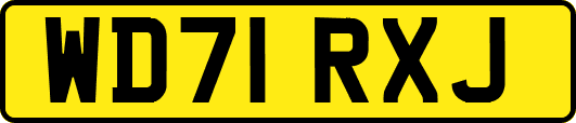 WD71RXJ