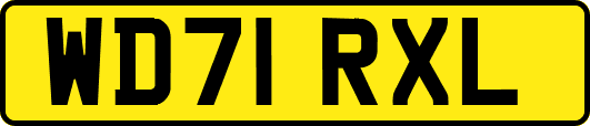 WD71RXL