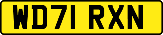 WD71RXN