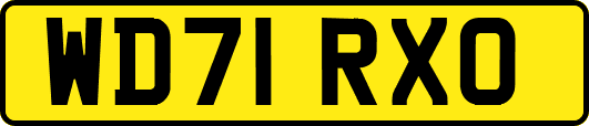 WD71RXO
