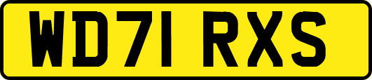 WD71RXS