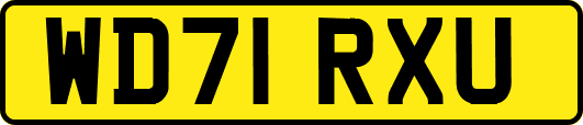 WD71RXU