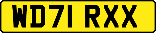 WD71RXX