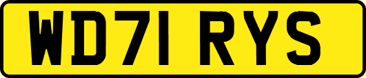 WD71RYS