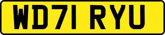WD71RYU
