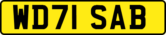 WD71SAB