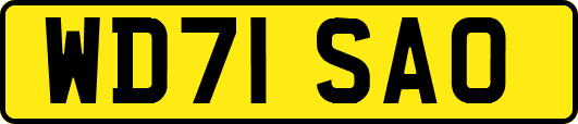 WD71SAO