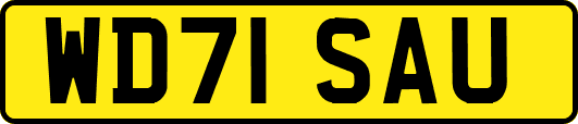 WD71SAU