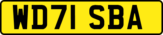 WD71SBA