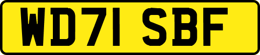 WD71SBF