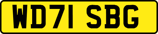 WD71SBG
