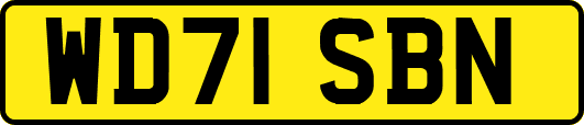 WD71SBN