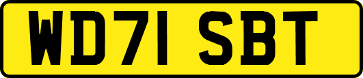 WD71SBT