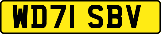 WD71SBV