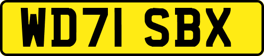 WD71SBX
