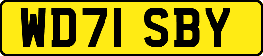 WD71SBY