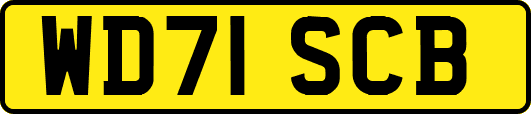 WD71SCB