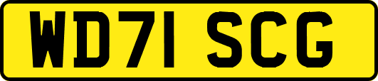 WD71SCG
