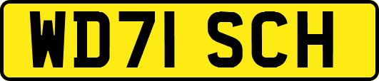 WD71SCH