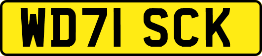 WD71SCK