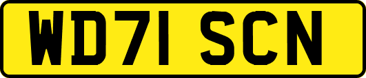 WD71SCN
