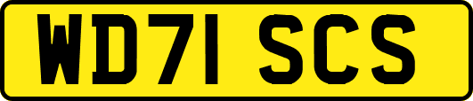 WD71SCS