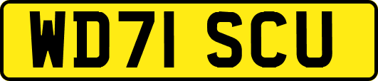 WD71SCU