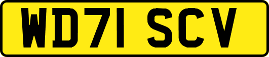 WD71SCV