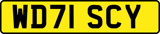 WD71SCY