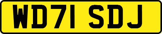 WD71SDJ
