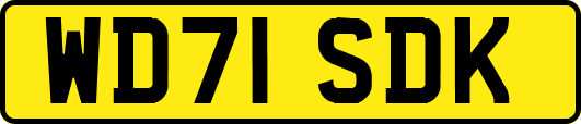 WD71SDK