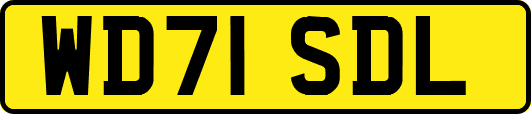 WD71SDL