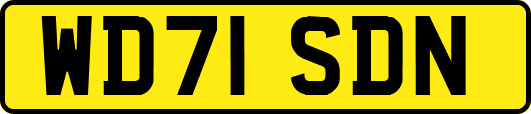 WD71SDN