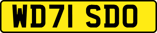WD71SDO