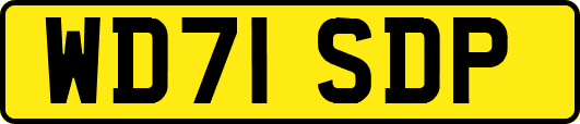 WD71SDP