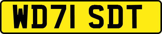 WD71SDT
