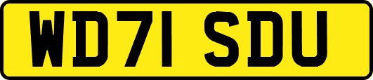 WD71SDU