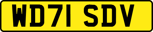WD71SDV