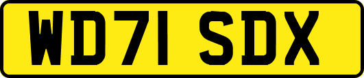 WD71SDX
