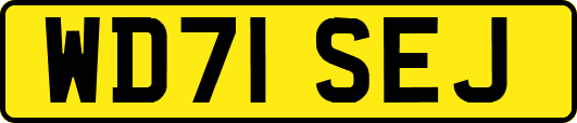 WD71SEJ