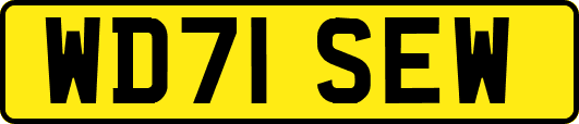 WD71SEW