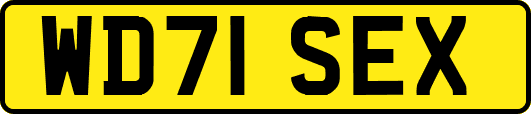 WD71SEX