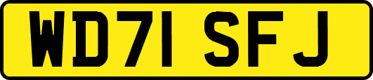 WD71SFJ